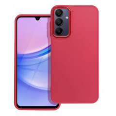 Samsung Galaxy A15 LTE Coque FRAME Élégant  Magenta