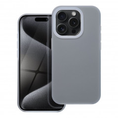 Apple iPhone 15 Pro Coque Candy Gris