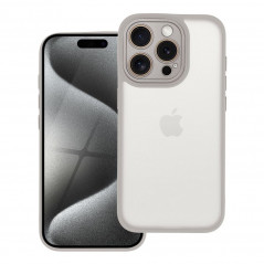 Apple iPhone 15 Pro Coque VARIETE Élégant  Acier