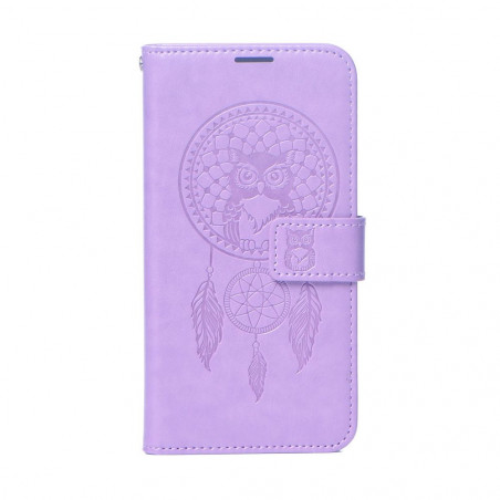 XIAOMI Redmi Note 13 4G Portefeuilles MEZZO Book Capteurs de rêve Violet (Purple)
