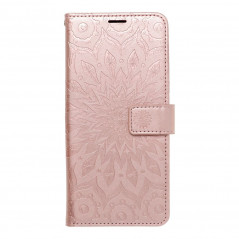 XIAOMI Redmi Note 13 Pro 5G Portefeuilles MEZZO Book Mandala  Or rose 