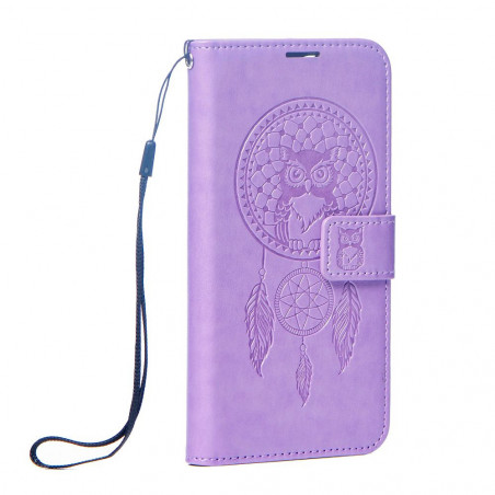 XIAOMI Redmi Note 13 Pro 5G Portefeuilles MEZZO Book Capteurs de rêve  Violet (Purple) 