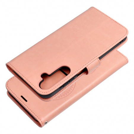 XIAOMI Redmi Note 13 Pro 5G Portefeuilles MEZZO Book Mandala  Pêche clair