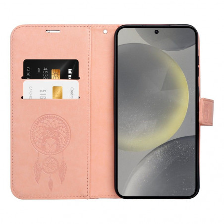 XIAOMI Redmi Note 13 Pro 5G Portefeuilles MEZZO Book Mandala  Pêche clair