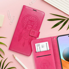 XIAOMI Redmi Note 13 Pro Plus 5G Portefeuilles MEZZO Book Capteurs de rêve  Magenta