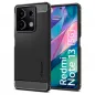 XIAOMI Redmi Note 13 5G Coque Spigen Armor Fibre de carbone, Élégant  Noir