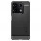 XIAOMI Redmi Note 13 5G Coque Spigen Armor Fibre de carbone, Élégant  Noir
