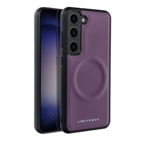 Samsung Galaxy A15 5G Coque Roar Mag Morning Élégant  MagSAFE  Violet (Purple)