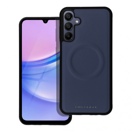 Samsung Galaxy A15 LTE Coque Roar Mag Morning Élégant  MagSAFE  Marine
