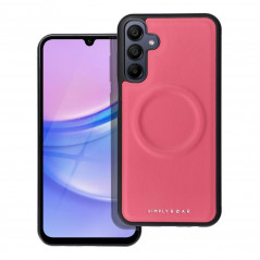 Samsung Galaxy A15 LTE Coque Roar Mag Morning Élégant  MagSAFE  Rose vif