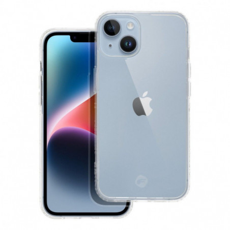 Apple iPhone 14 Coque Forcell F-Protect Long Lasting Transparent