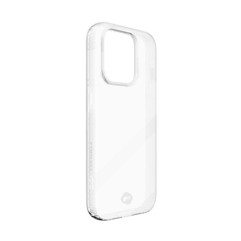 Apple iPhone 15 Pro Coque Forcell F-Protect Long Lasting Transparent