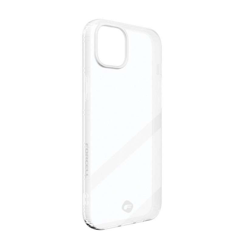Apple iPhone 15 Plus Coque Forcell F-Protect Long Lasting Transparent
