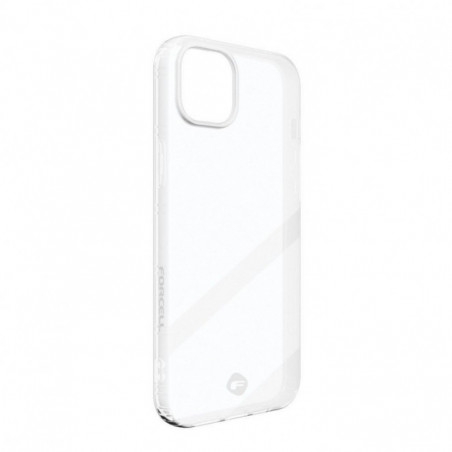 Apple iPhone 15 Plus Coque Forcell F-Protect Long Lasting Transparent