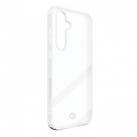Samsung Galaxy A55 Coque Forcell F-Protect Long Lasting Transparent