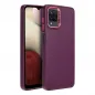 Samsung Galaxy A12 Coque FRAME Élégant  Violet (Purple)