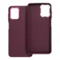 Samsung Galaxy A12 Coque FRAME Élégant  Violet (Purple)