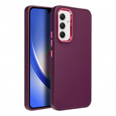 Samsung Galaxy A54 Coque FRAME Élégant  Violet (Purple)