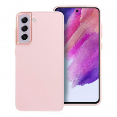 Samsung Galaxy S21 FE 5G Coque FRAME Élégant  Rose poudré