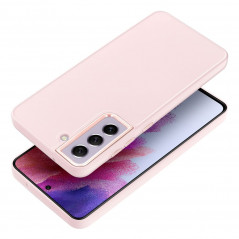 Samsung Galaxy S21 FE 5G Coque FRAME Élégant  Rose poudré