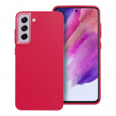 Samsung Galaxy S21 FE 5G Coque FRAME Élégant  Magenta