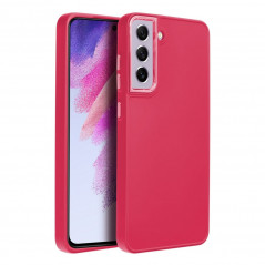 Samsung Galaxy S21 FE 5G Coque FRAME Élégant  Magenta