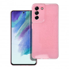 Samsung Galaxy S21 FE 5G Coque CLEAR 2mm BLINK Rose