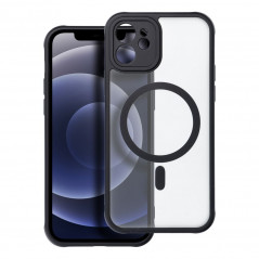 Apple iPhone 12 Coque Matte Mag Cove MagSAFE  Noir