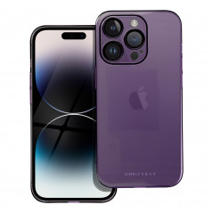 Apple iPhone 14 Pro Coque Roar Pure Simple Fit Violet (Purple)