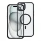 Apple iPhone 15 Plus Coque Matte Mag Cove MagSAFE  Noir