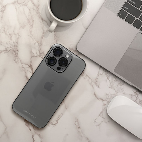 Apple iPhone 12 Pro Max Coque Roar Pure Simple Fit Transparent