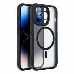 Apple iPhone 14 Pro Coque Matte Mag Cove MagSAFE  Noir
