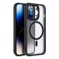 Apple iPhone 14 Pro Coque Matte Mag Cove MagSAFE  Noir
