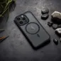 Apple iPhone 15 Pro Max Coque Matte Mag Cove MagSAFE  Noir