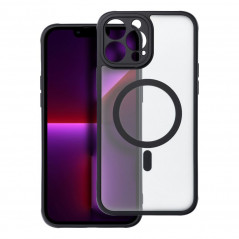 Apple iPhone 13 Pro Max Coque Matte Mag Cove MagSAFE  Noir