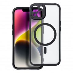 Apple iPhone 14 Coque Matte Mag Cove MagSAFE  Noir