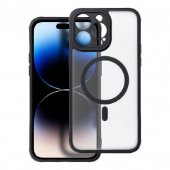 Apple iPhone 14 Pro Max Coque Matte Mag Cove MagSAFE  Noir