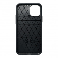 Apple iPhone 15 Coque Carbon Élégant  Noir