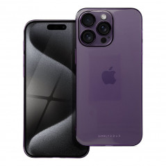 Apple iPhone 15 Pro Max Coque Roar Pure Simple Fit  Violet (Purple)