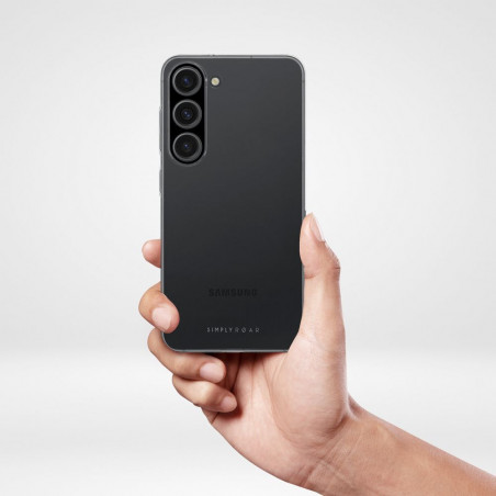 Samsung Galaxy S23 5G Coque Roar Pure Simple Fit  Noir