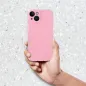 Apple iPhone 15 Plus Coque CLEAR 2mm BLINK Rose