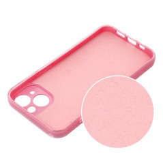 Apple iPhone 15 Plus Coque CLEAR 2mm BLINK Rose