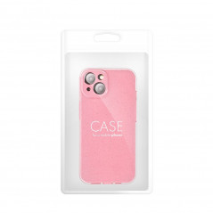Apple iPhone 15 Plus Coque CLEAR 2mm BLINK Rose