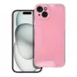 Apple iPhone 15 Plus Coque CLEAR 2mm BLINK Rose