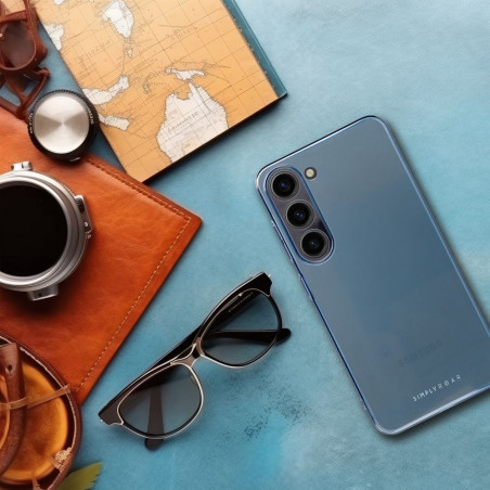 Samsung Galaxy S23 5G Coque Roar Pure Simple Fit  Marine