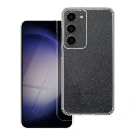 Samsung Galaxy S23 5G Coque CLEAR 2mm BLINK Transparent