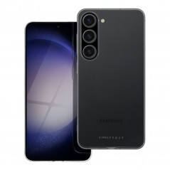 Samsung Galaxy S23 5G Coque Roar Pure Simple Fit  Transparent