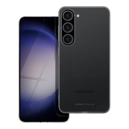 Samsung Galaxy S23 5G Coque Roar Pure Simple Fit  Transparent