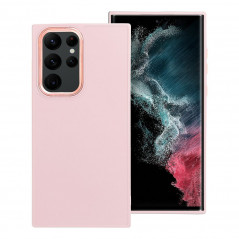 Samsung Galaxy S22 Ultra Coque FRAME Élégant  Rose poudré