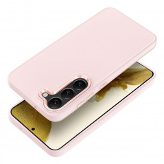 Samsung Galaxy S23 5G Coque FRAME Élégant  Rose poudré